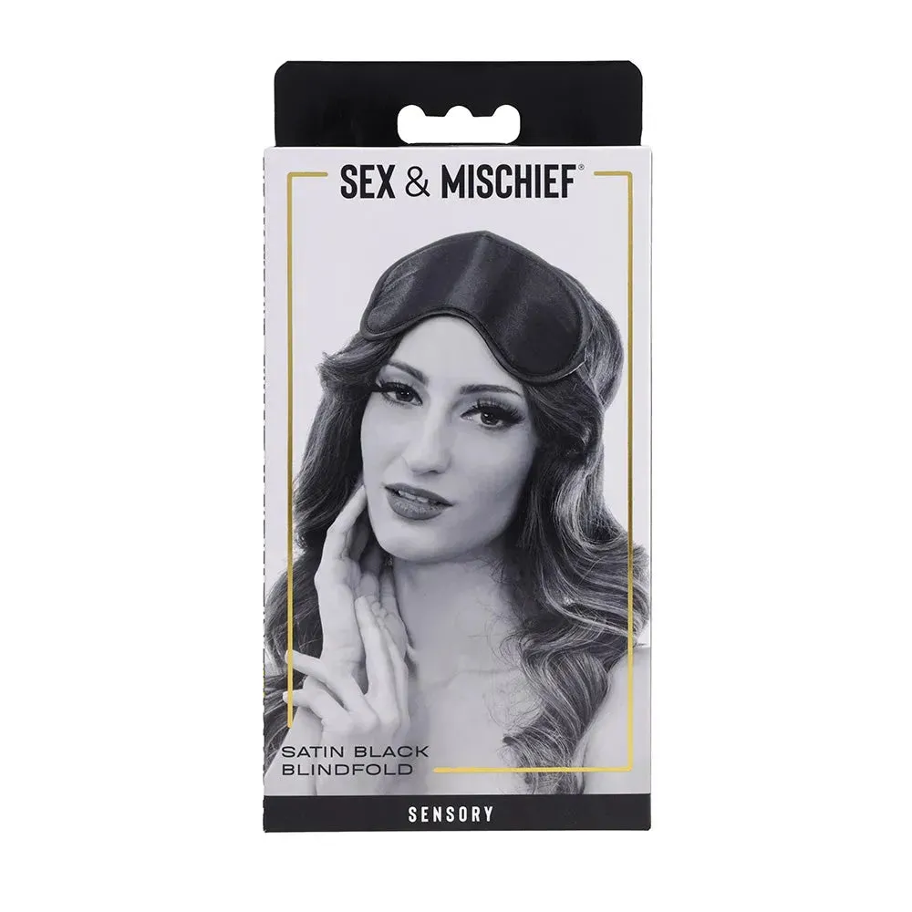 Sex & Mischief Satin Blindfold