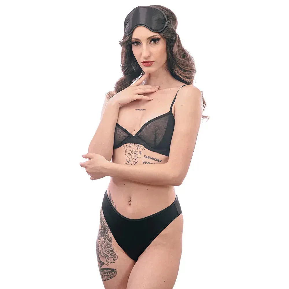 Sex & Mischief Satin Blindfold