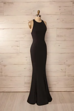Sexy Sleeveless Backless Prom Dresses 2016 Long Mermaid Party Gown-318987
