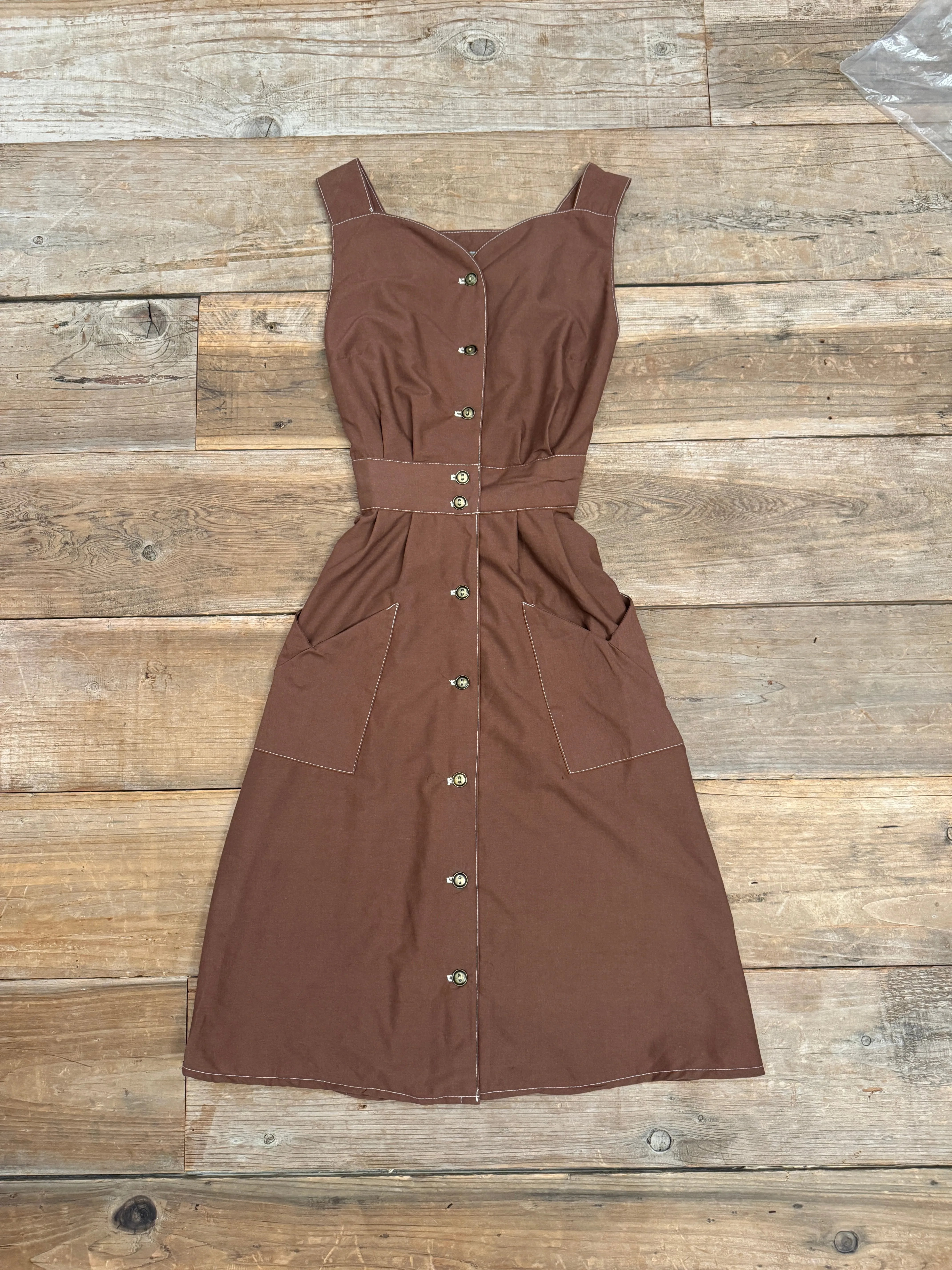 Sheet Dress in One of a Kind in X Small