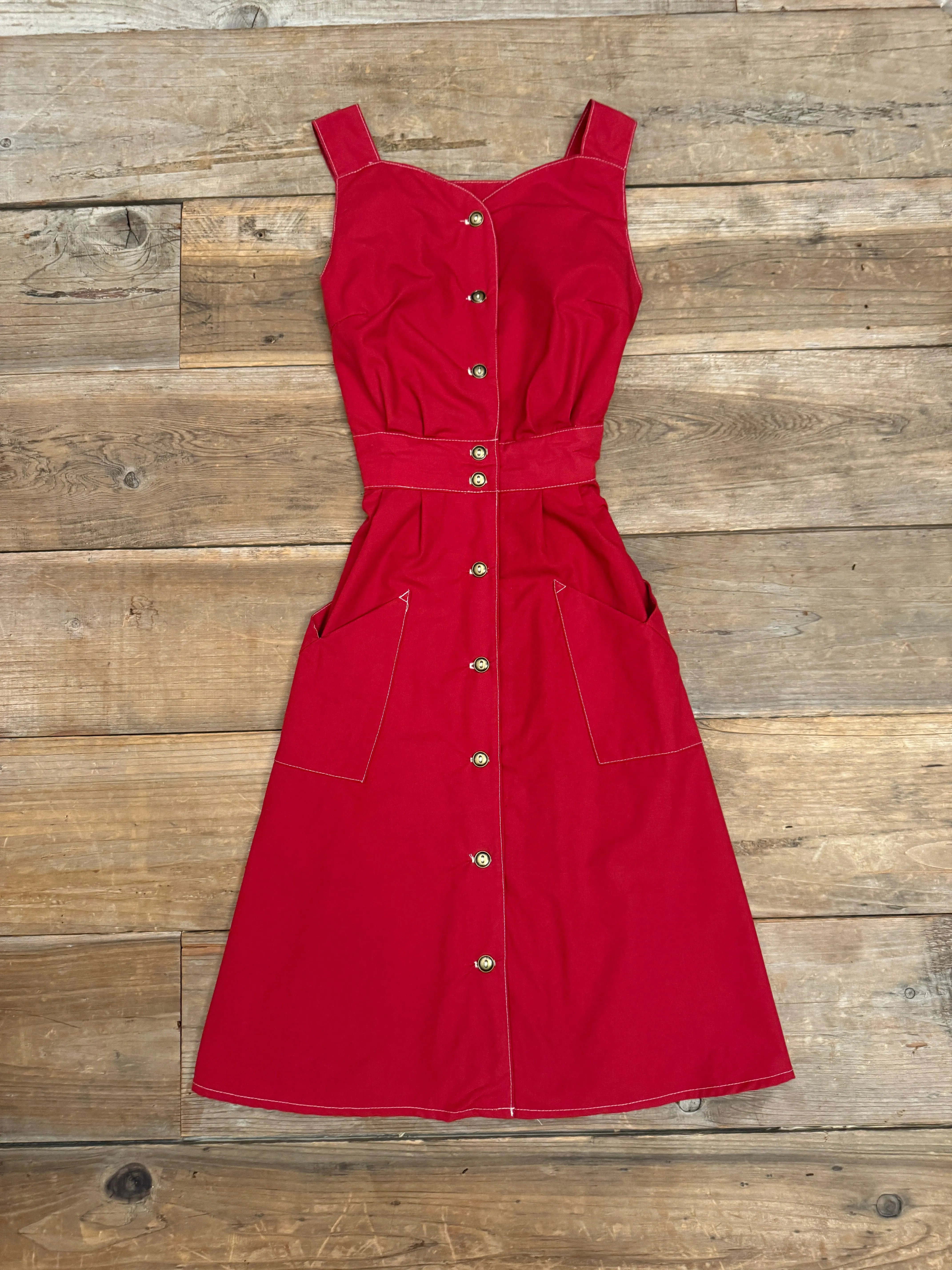 Sheet Dress in One of a Kind in X Small