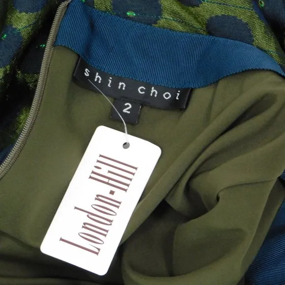 Shin Choi Silk Blend Skirt 2 (6724)