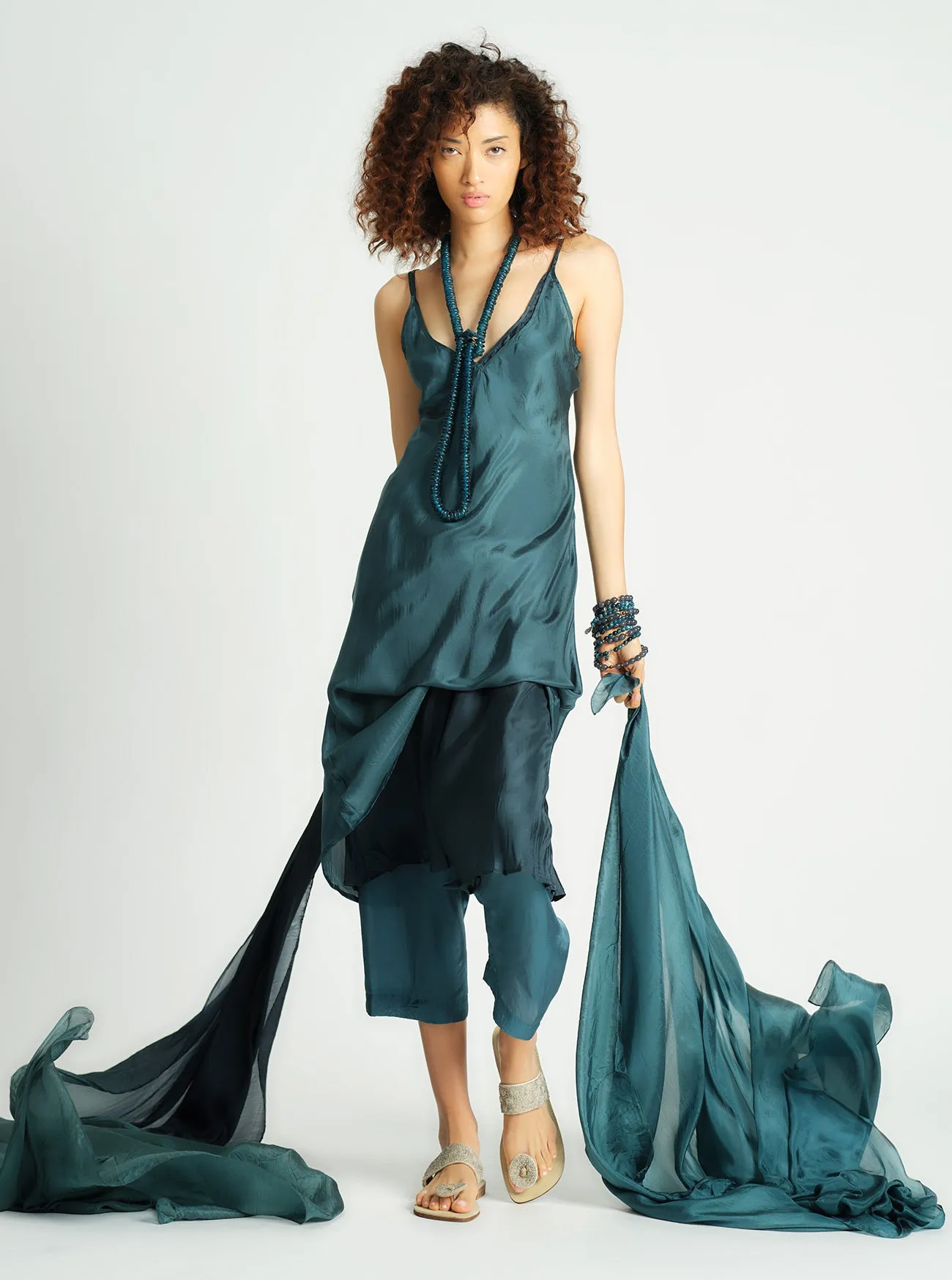 Short Slip Dress