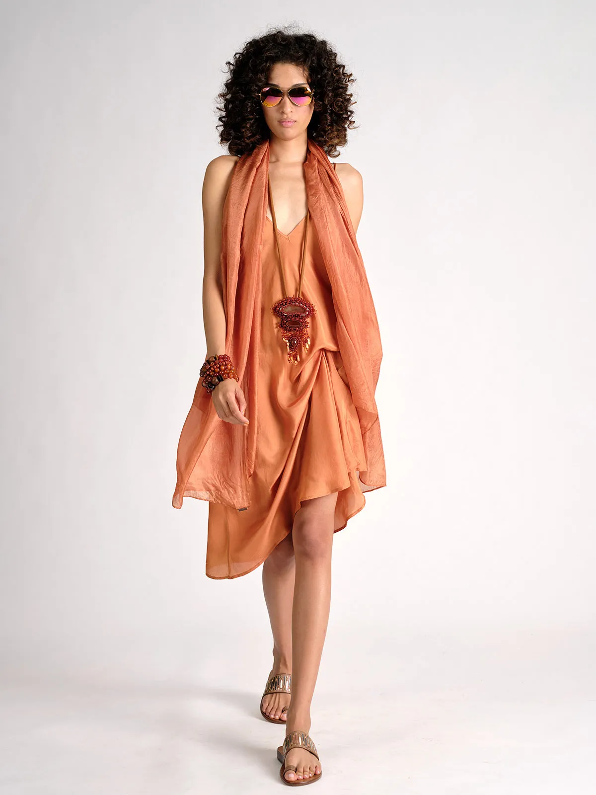 Short Slip Dress