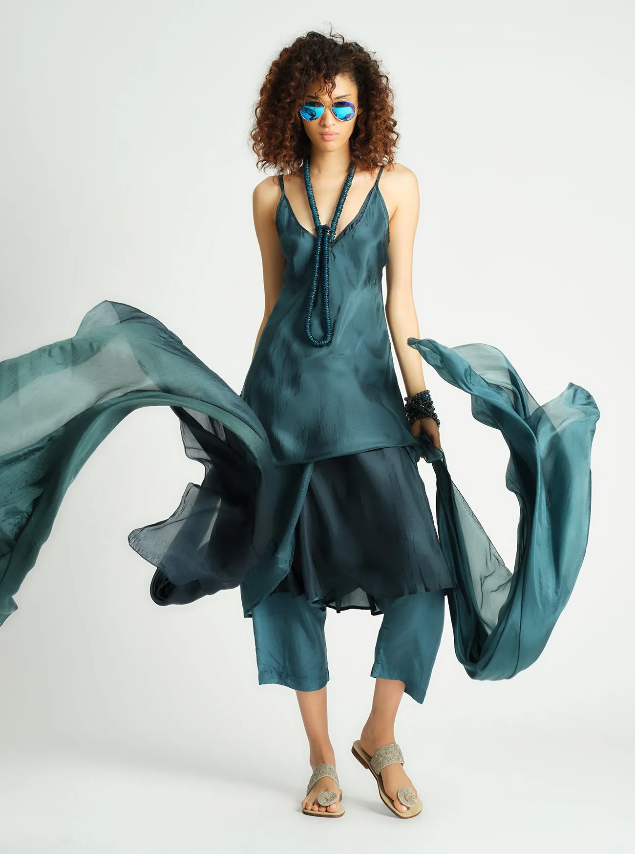 Short Slip Dress