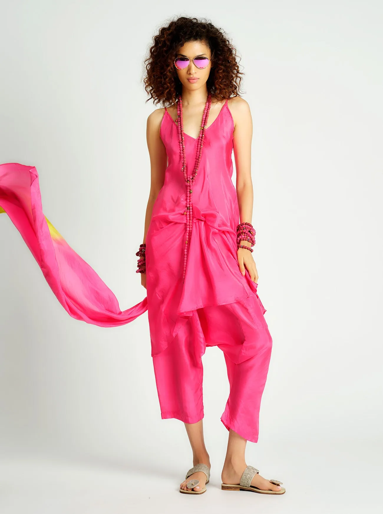 Short Slip Dress