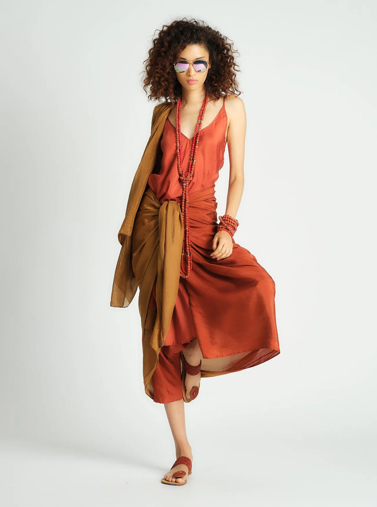 Short Slip Dress