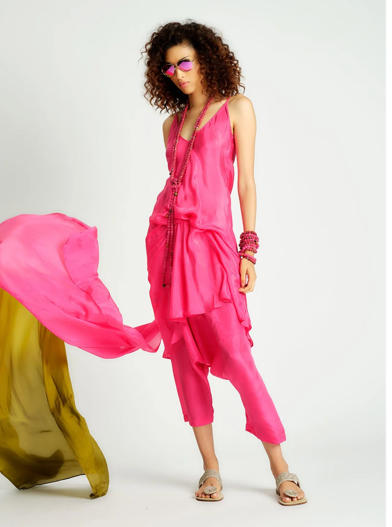 Short Slip Dress