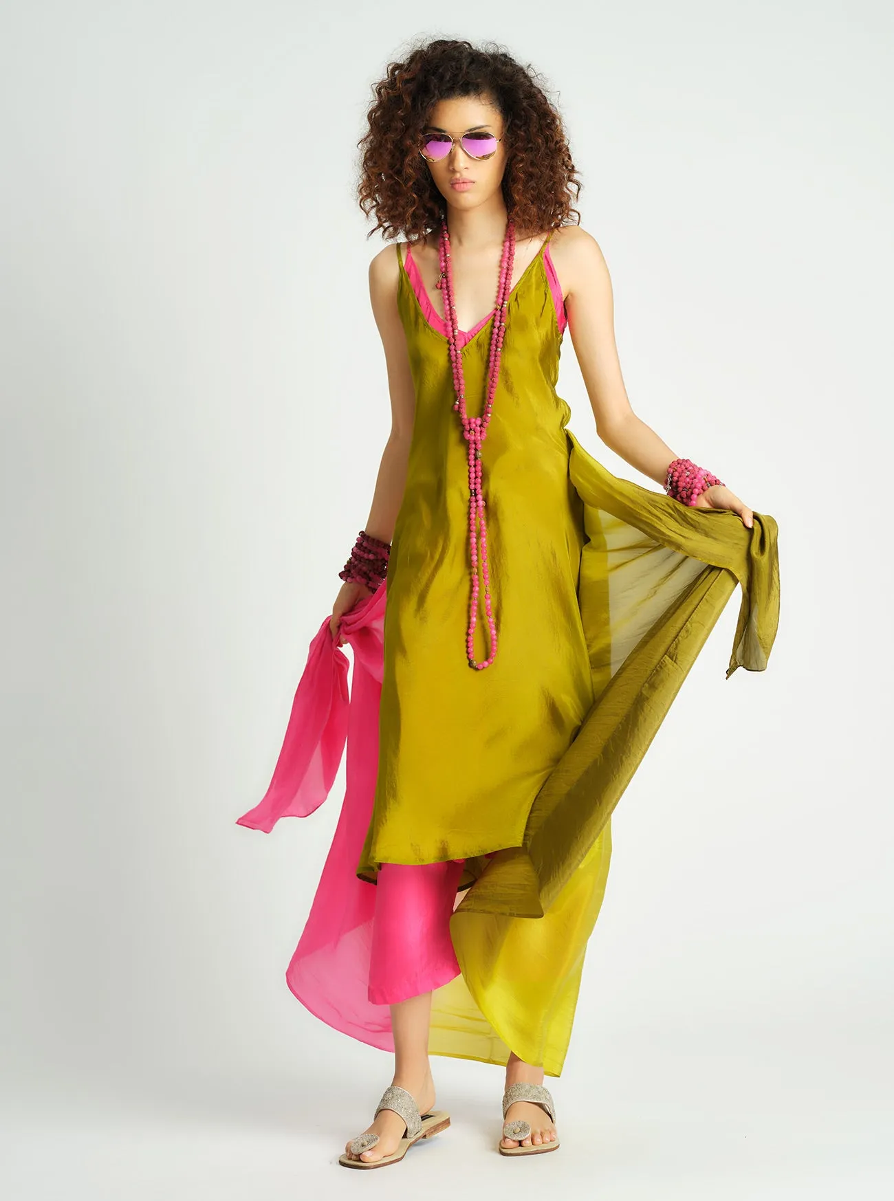 Short Slip Dress