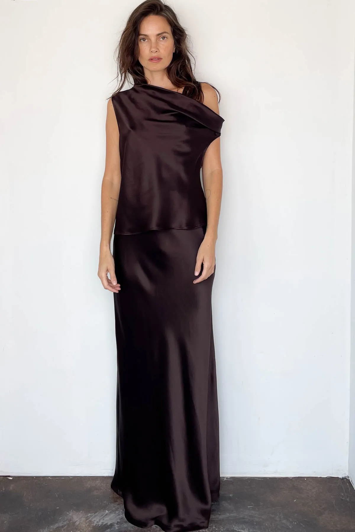 Silk Gown Skirt