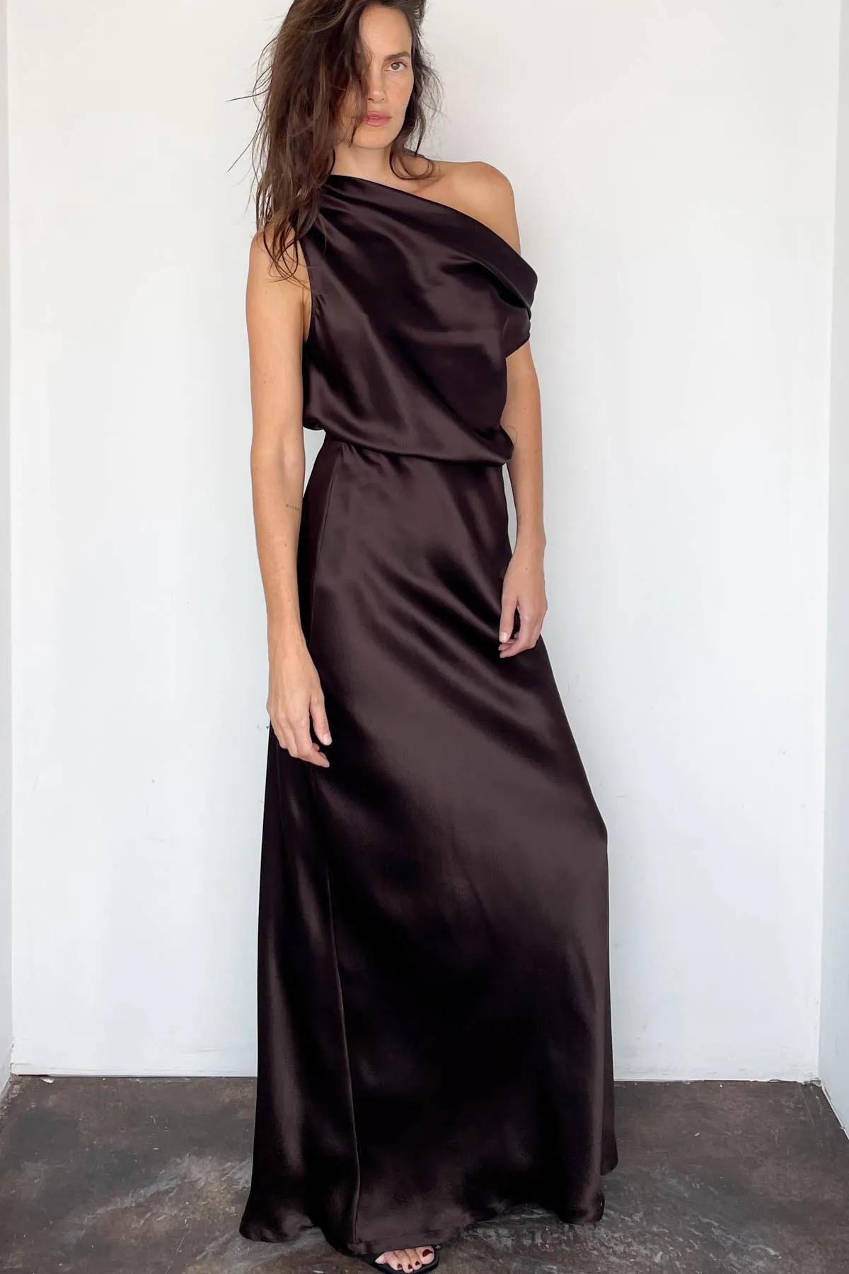 Silk Gown Skirt