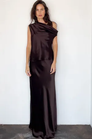 Silk Gown Skirt