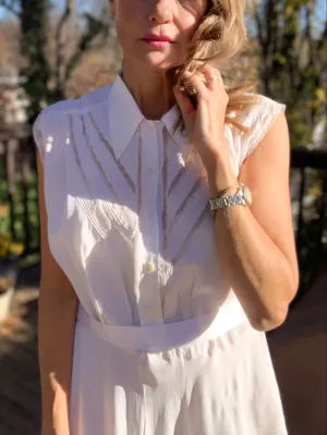 Silk Nightgown - 40s - 40R