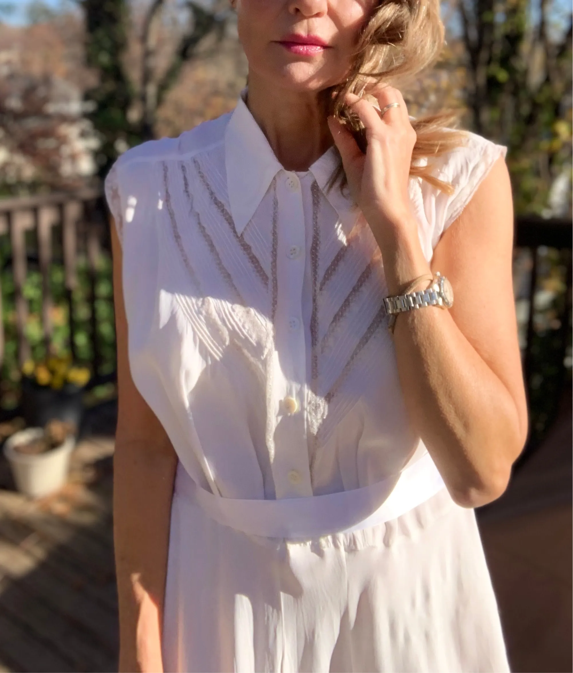 Silk Nightgown - 40s - 40R