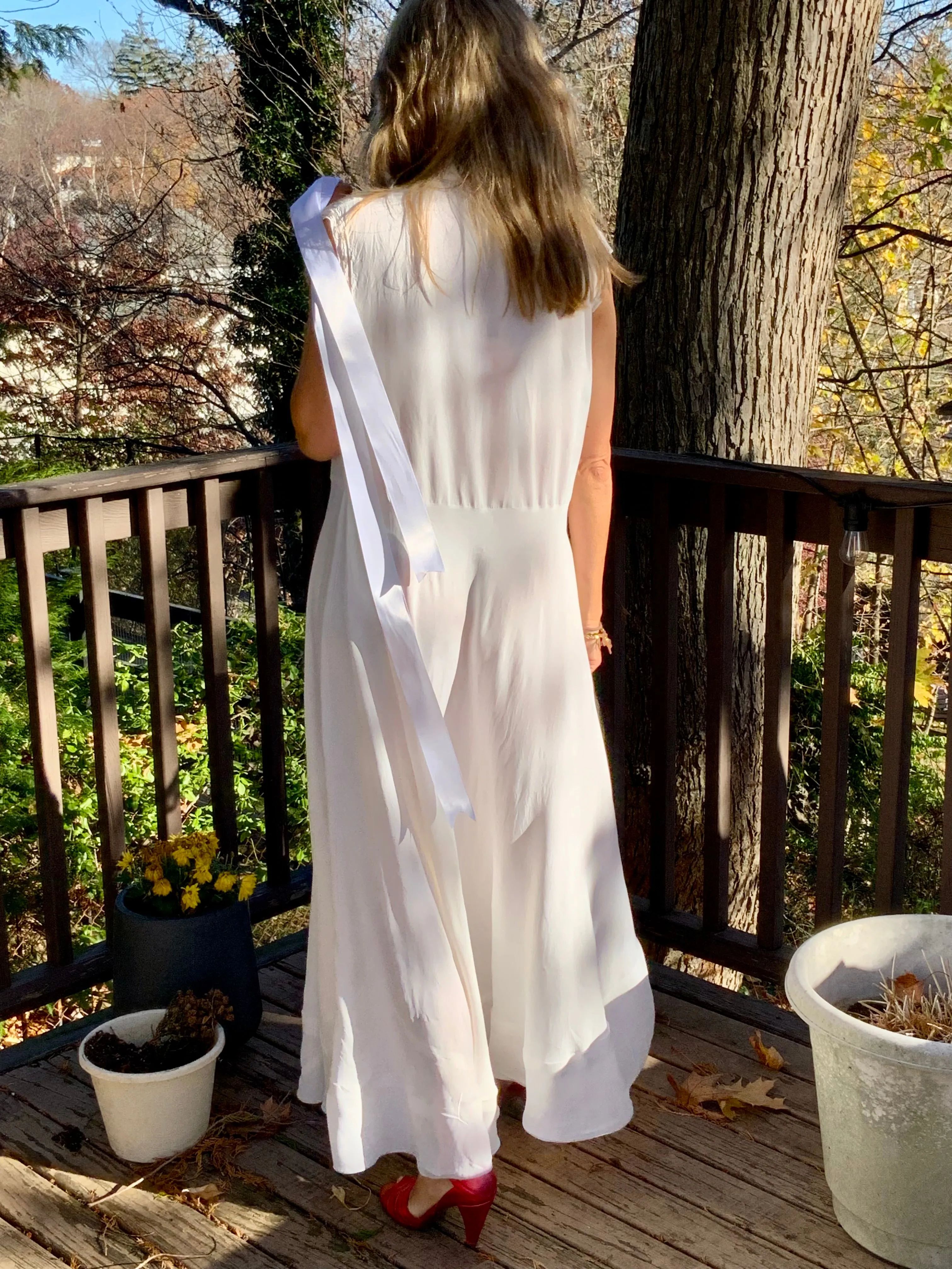 Silk Nightgown - 40s - 40R