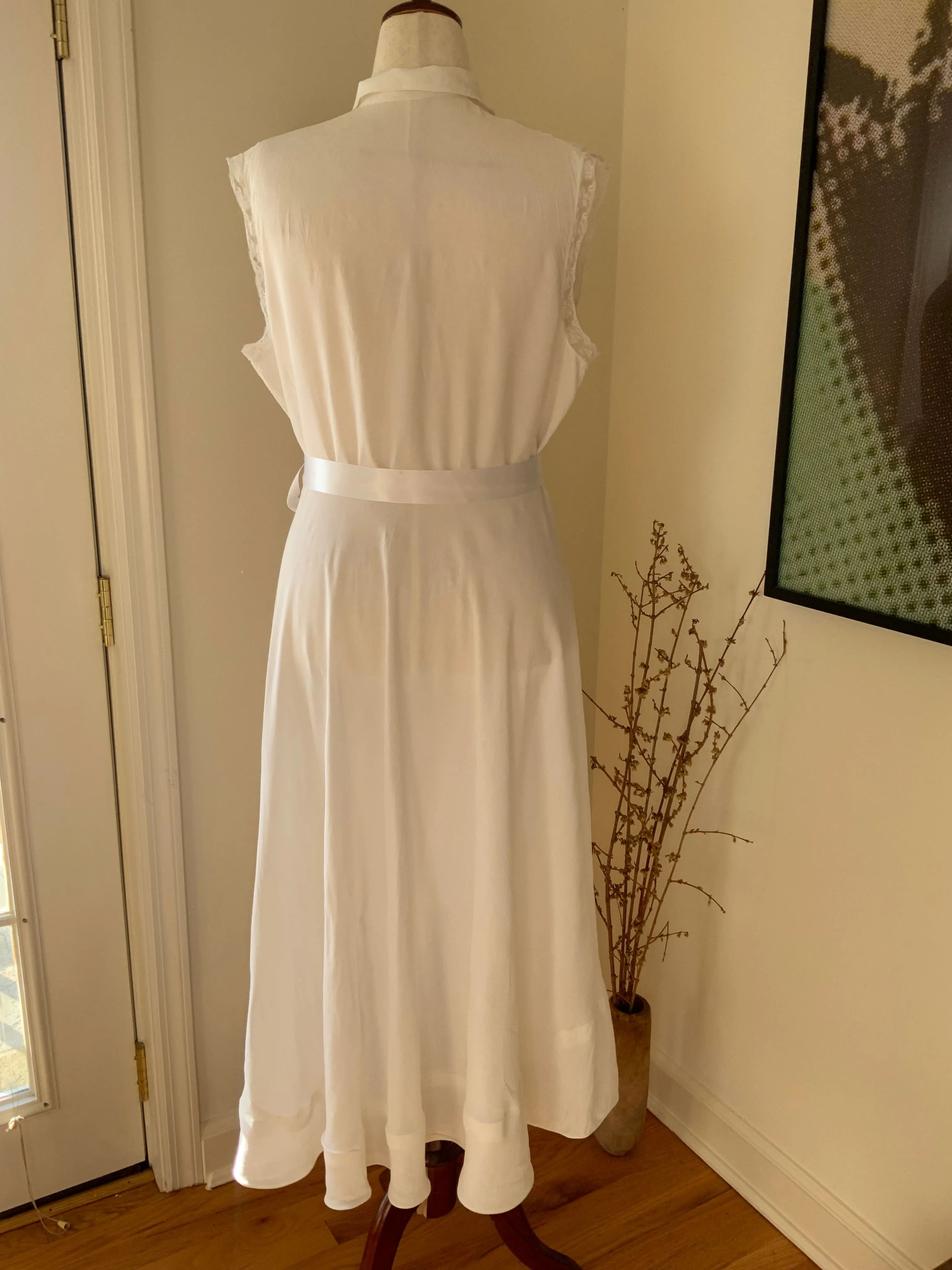 Silk Nightgown - 40s - 40R