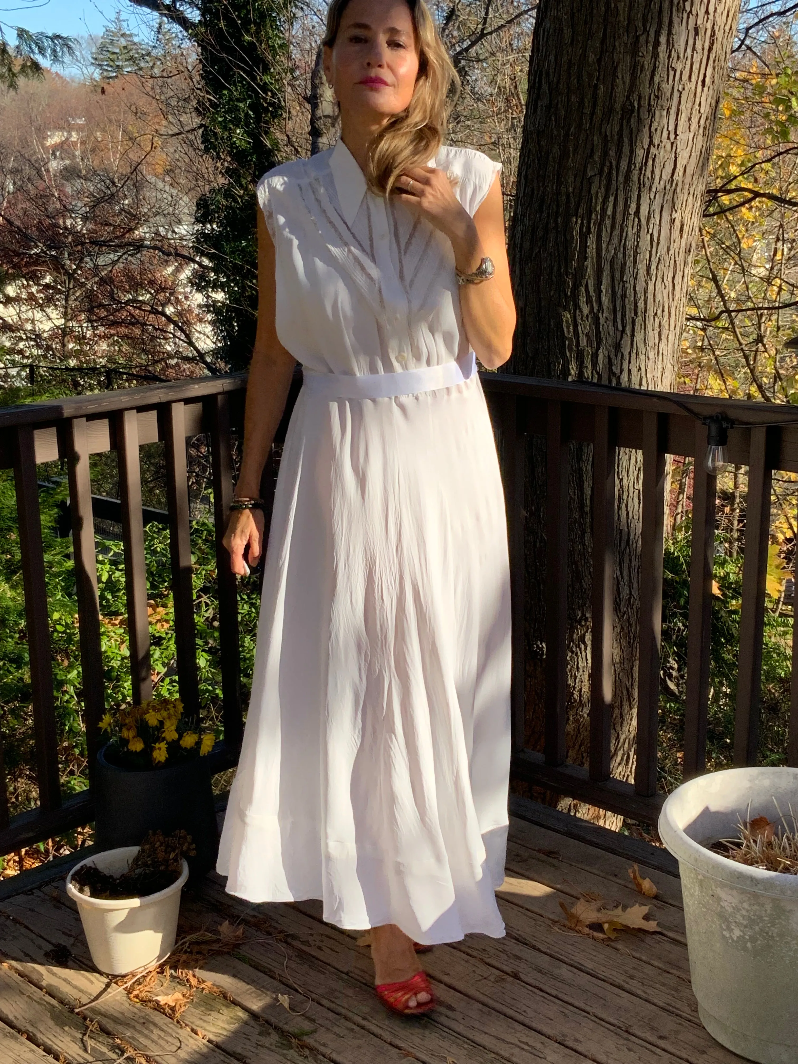 Silk Nightgown - 40s - 40R