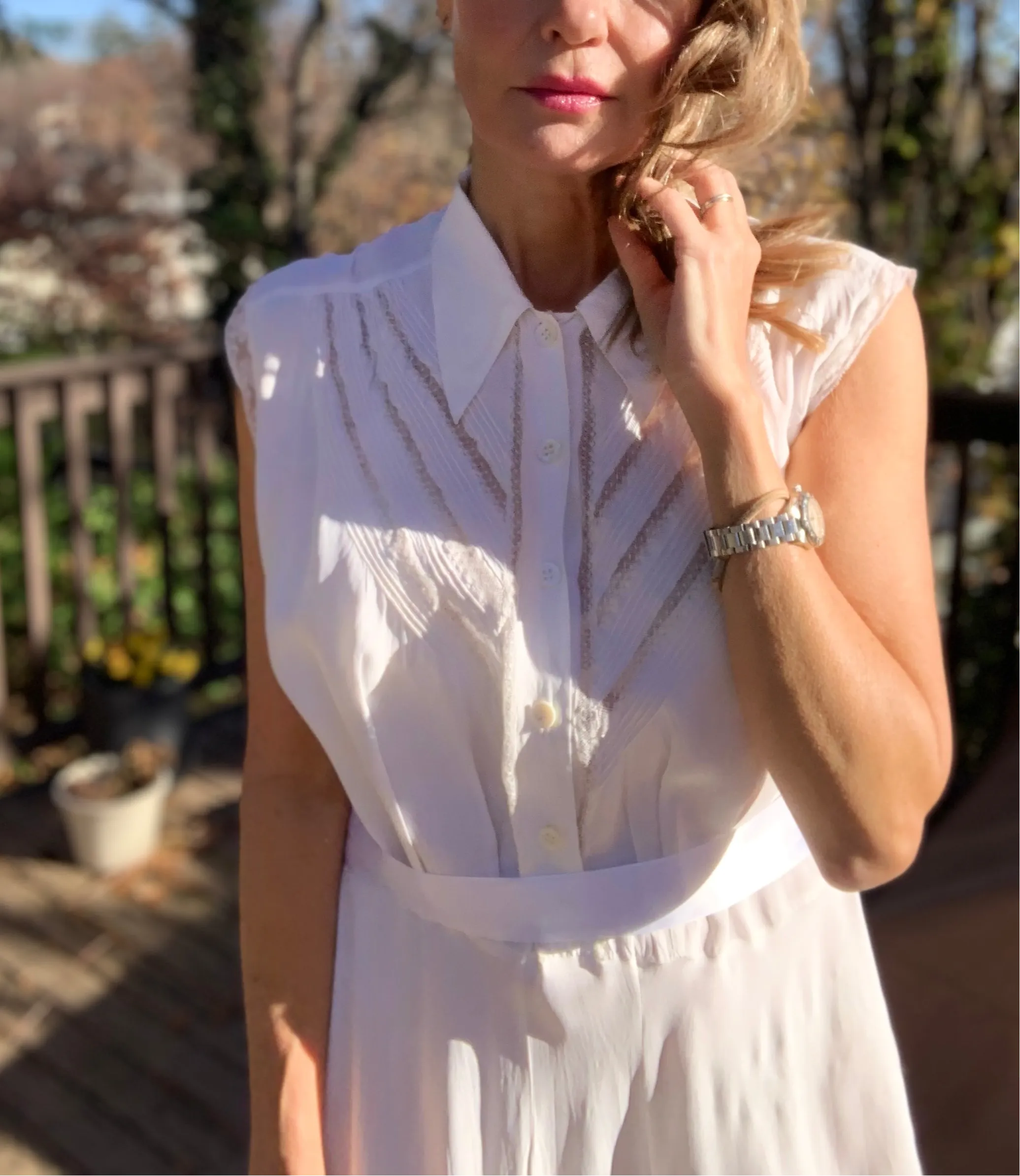 Silk Nightgown - 40s - 40R