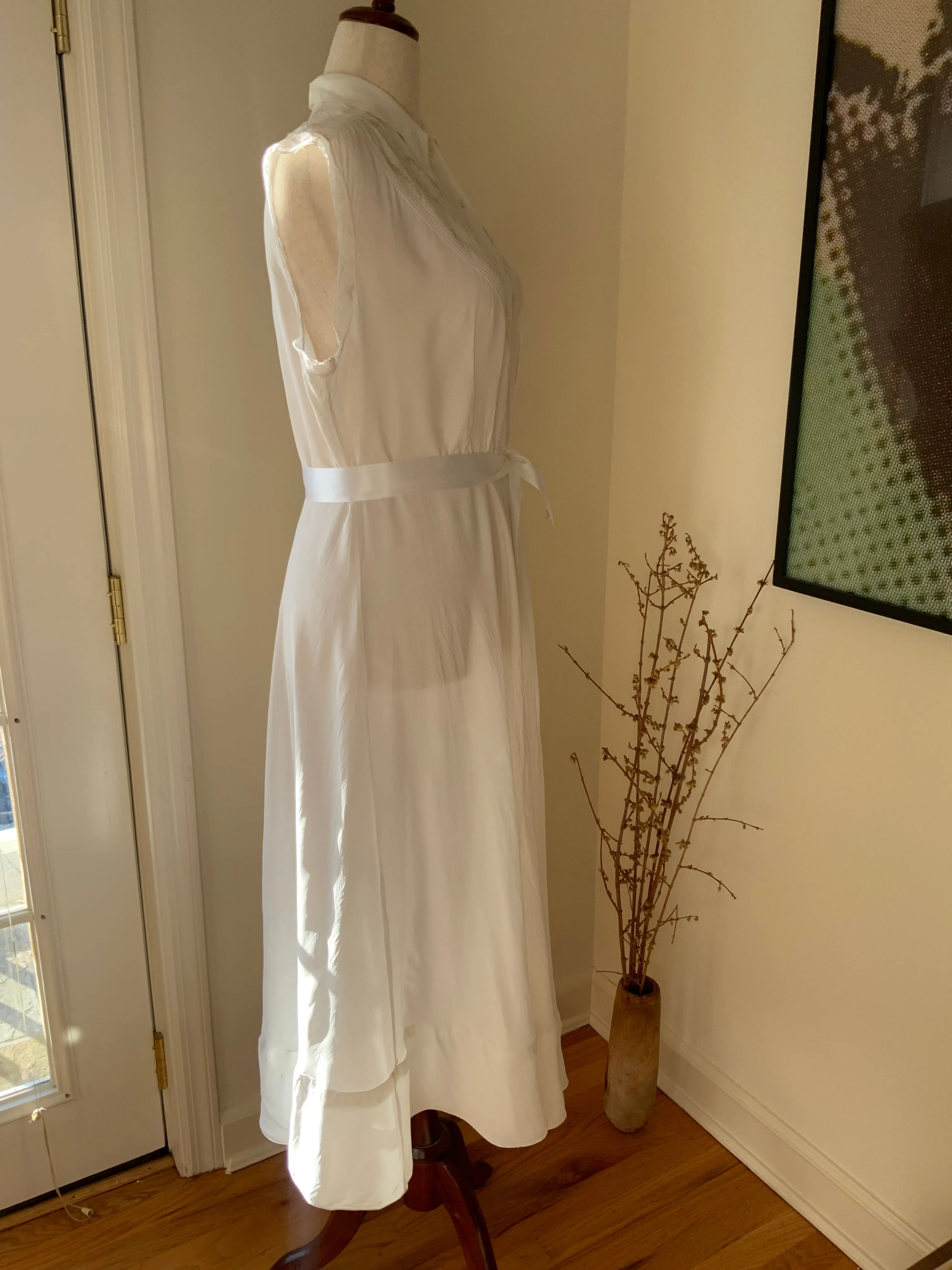 Silk Nightgown - 40s - 40R