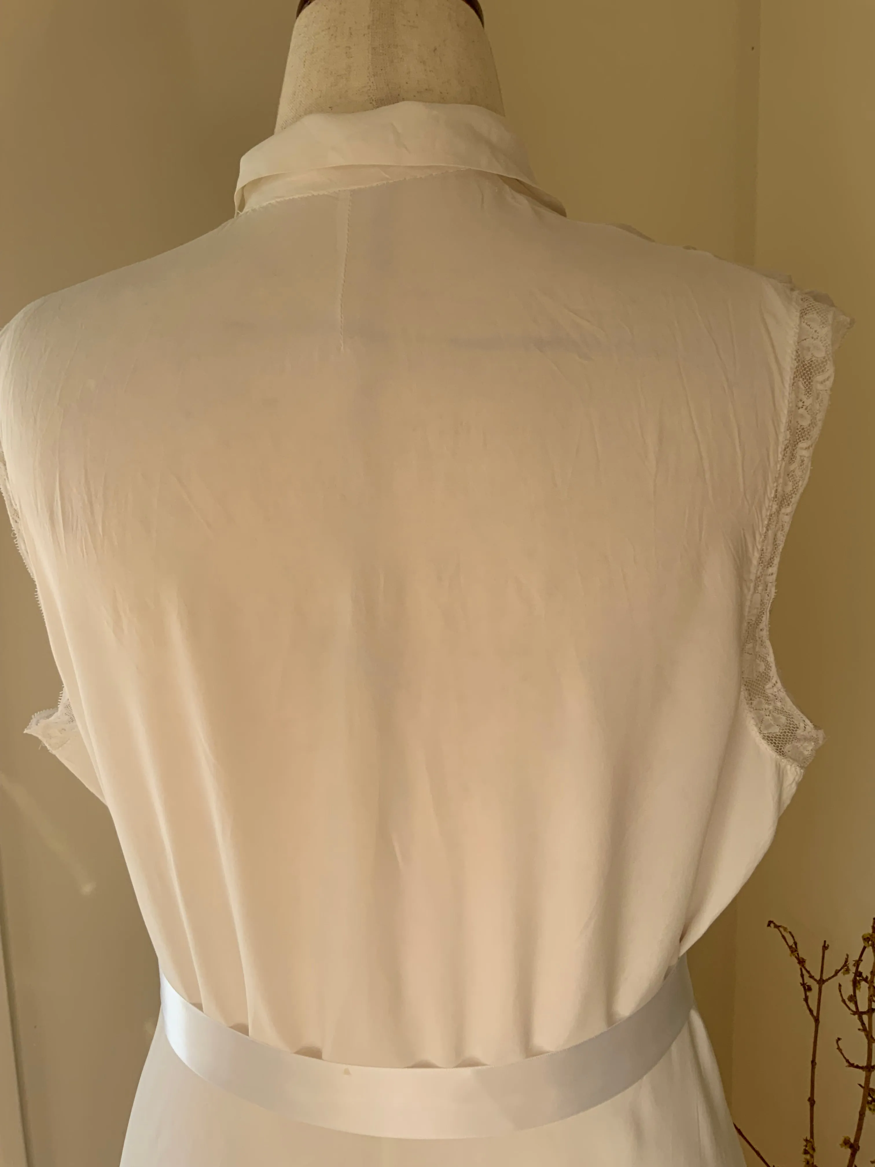 Silk Nightgown - 40s - 40R