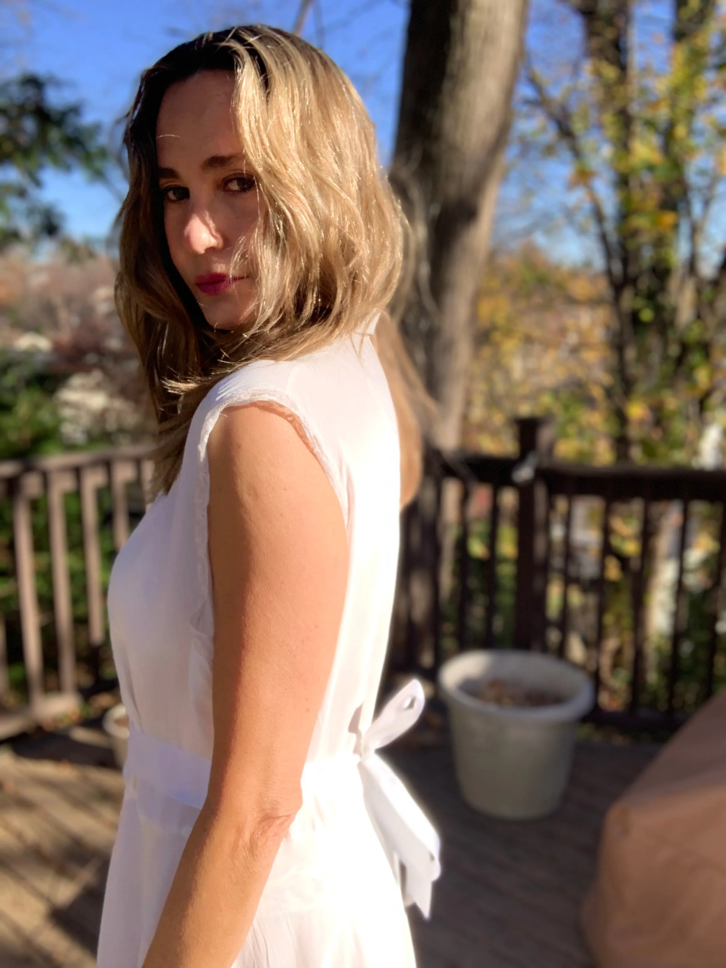 Silk Nightgown - 40s - 40R