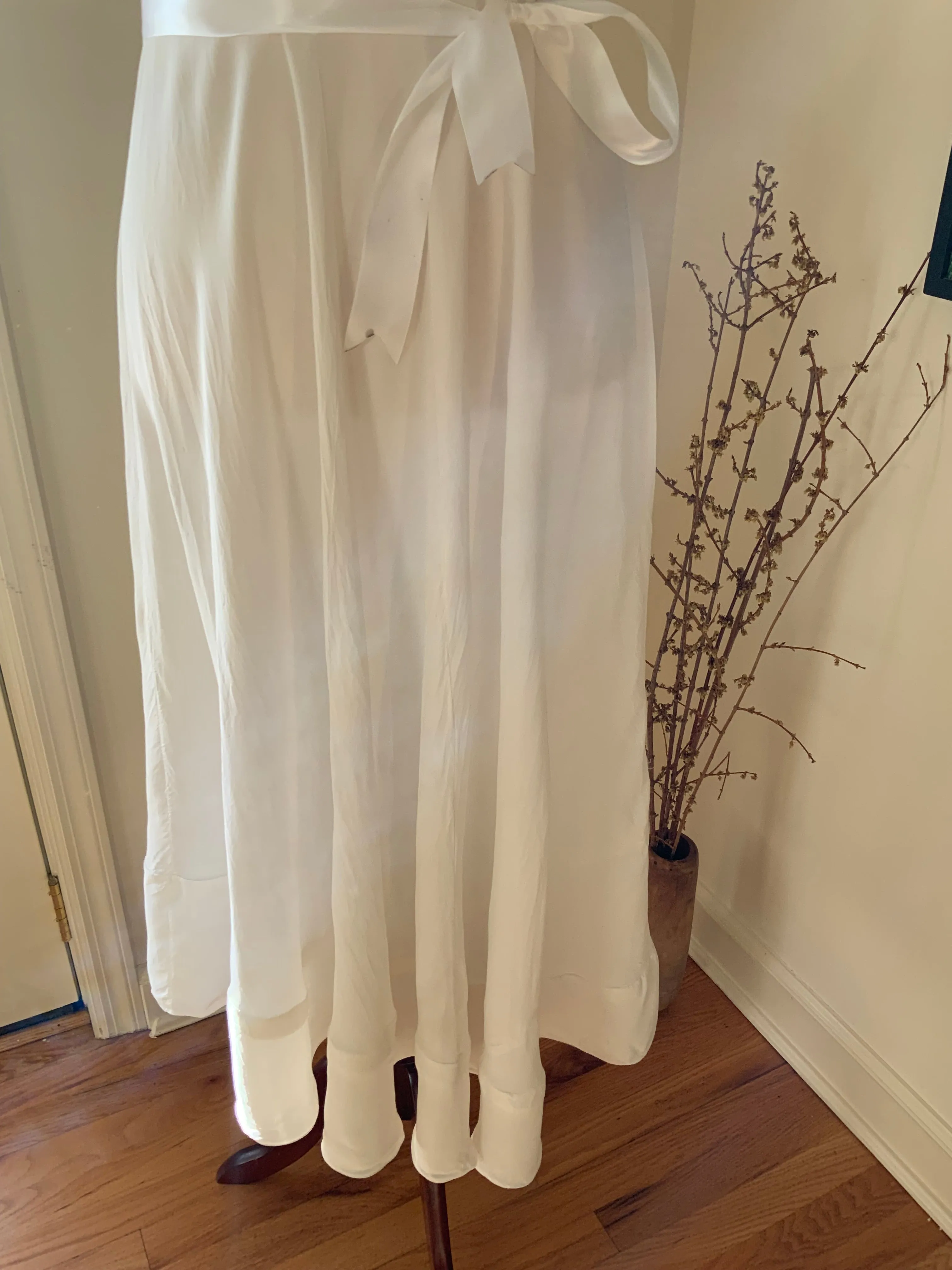Silk Nightgown - 40s - 40R