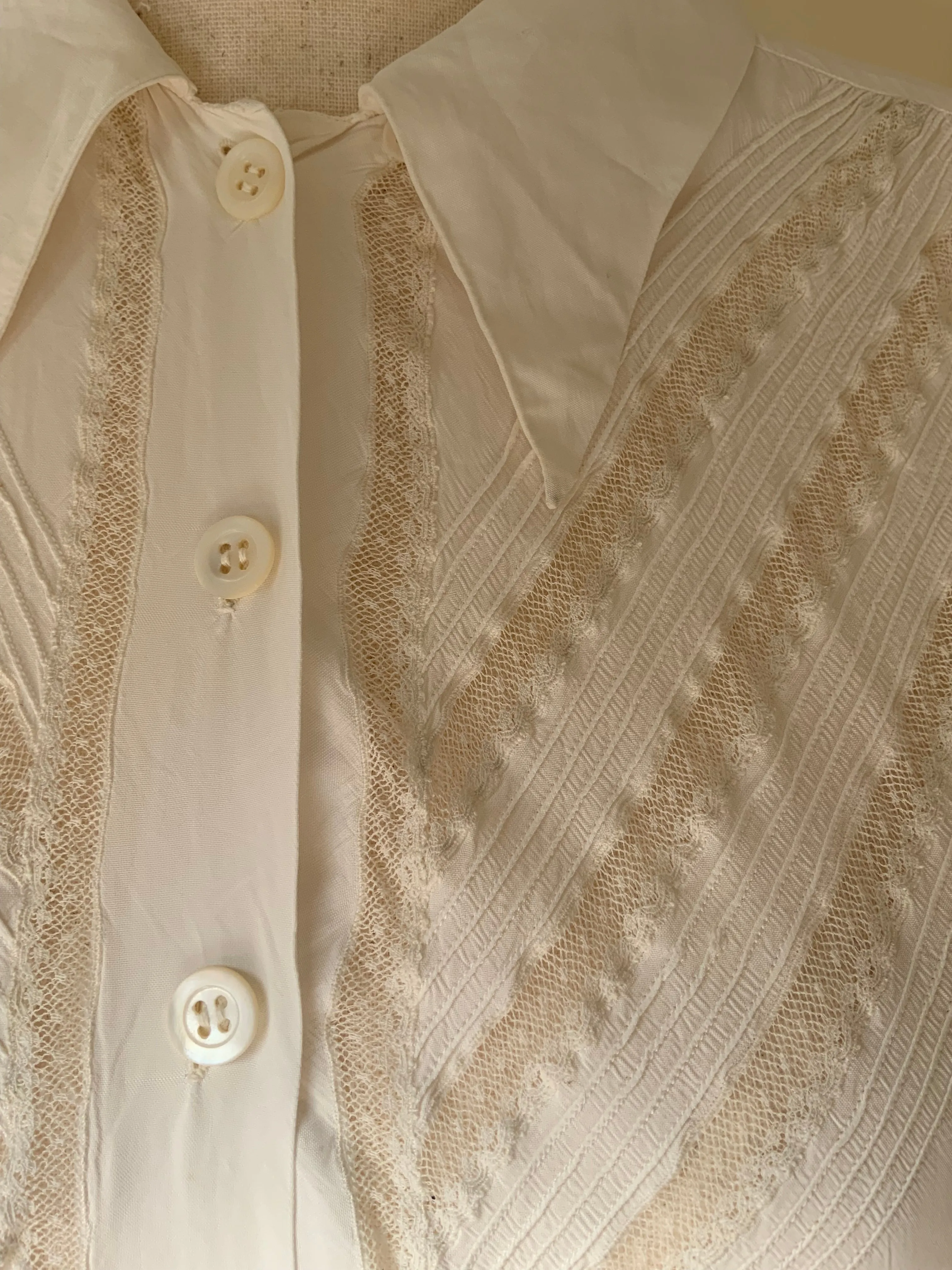Silk Nightgown - 40s - 40R