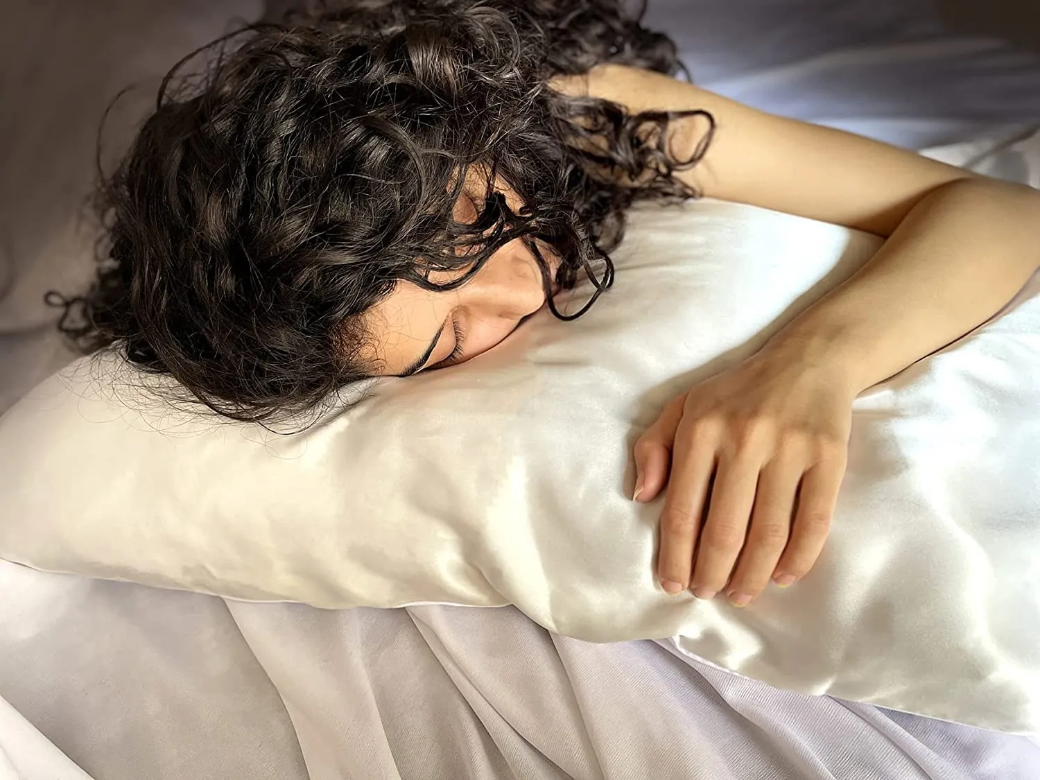 Silk Pillowcase for Hair Protection