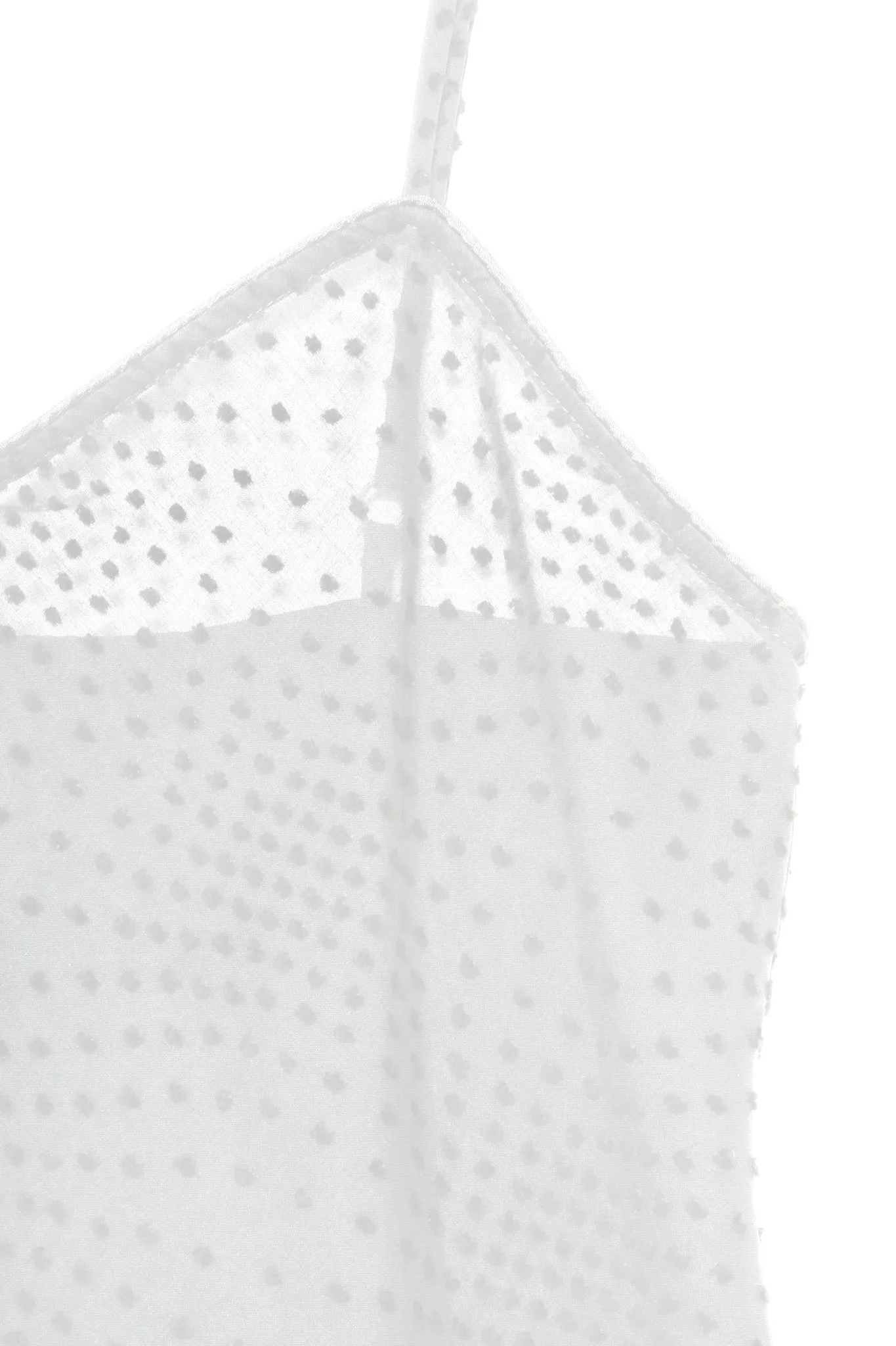 SIRI COTTON SLIP - WHITE