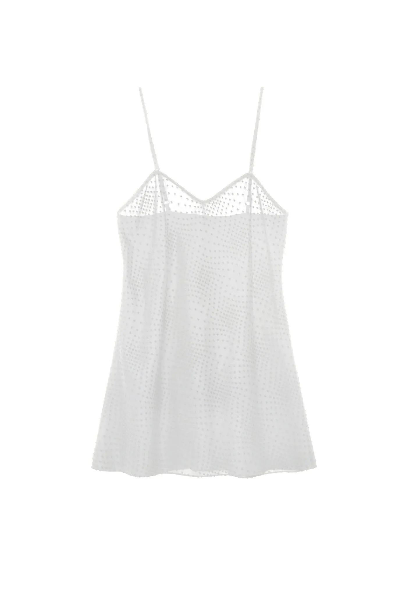 SIRI COTTON SLIP - WHITE