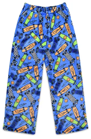 Sk8 Board Plush Pants-Small