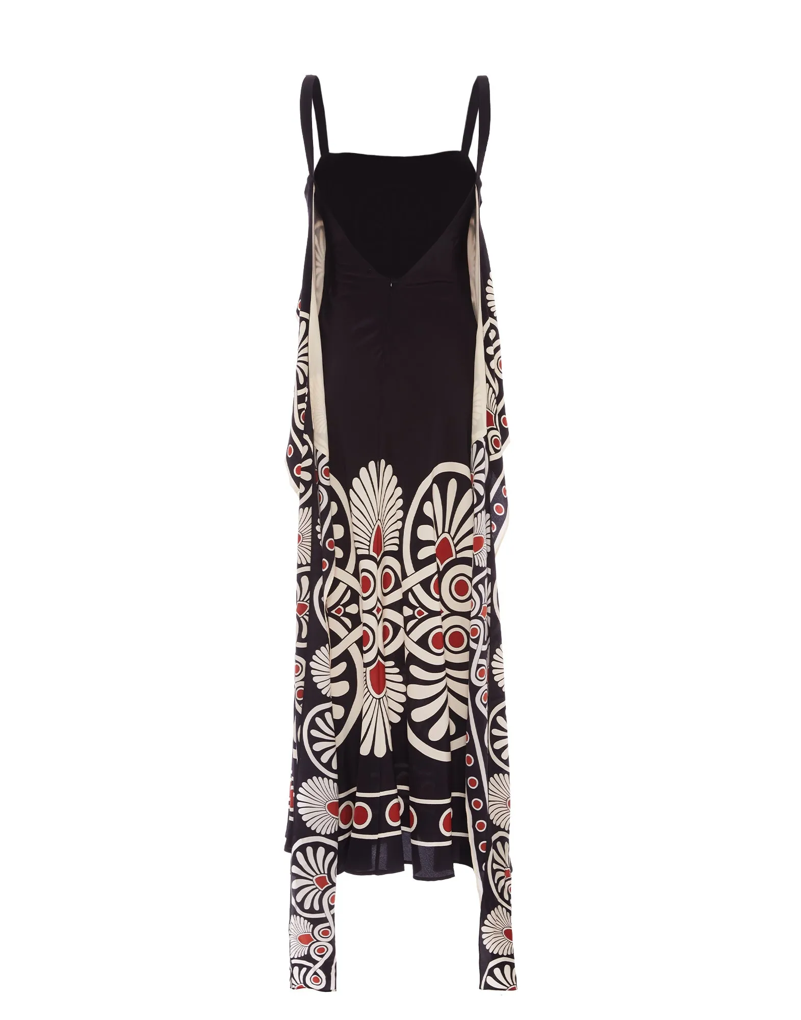 Slip-Around Dress Black