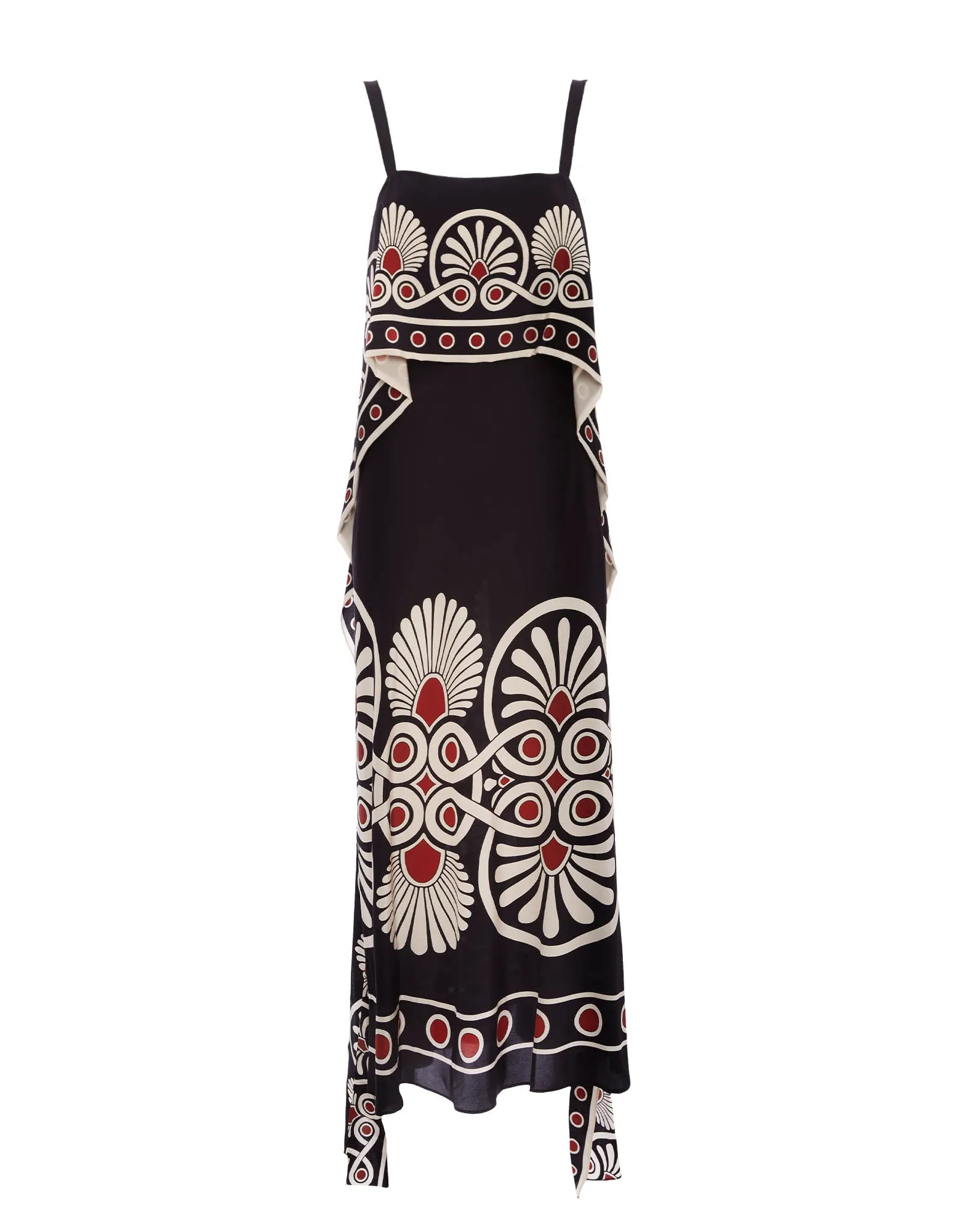 Slip-Around Dress Black