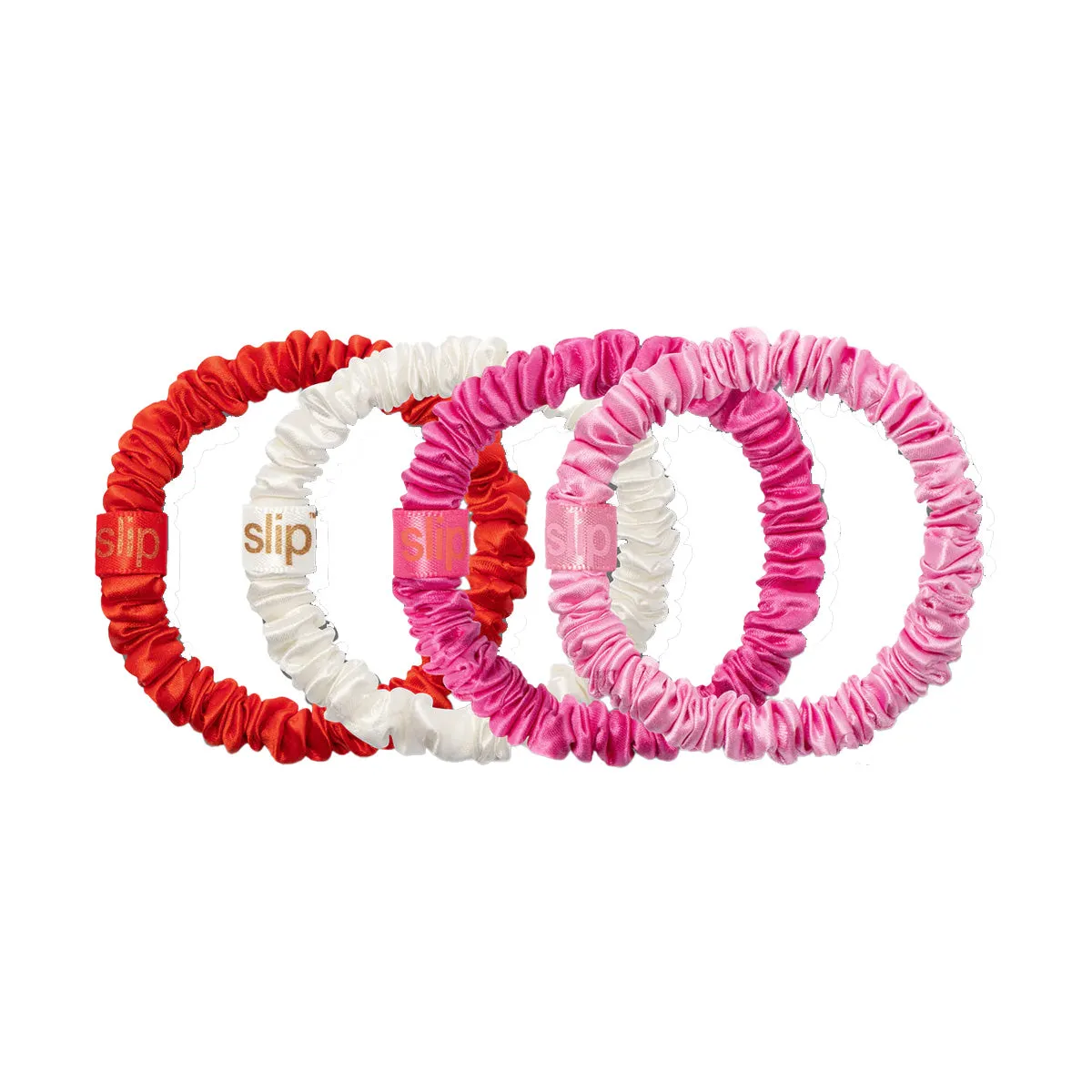 Slip Silk Skinny Scrunchies Ornament Aggie