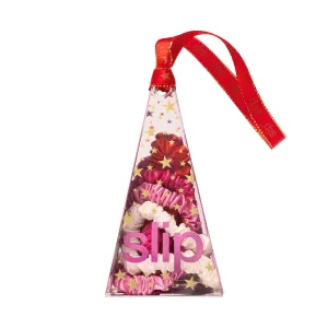 Slip Silk Skinny Scrunchies Ornament Aggie