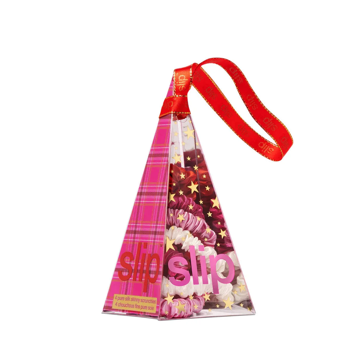 Slip Silk Skinny Scrunchies Ornament Aggie