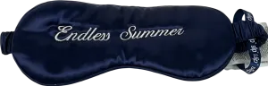 Slip Silk Sleep Mask Blue One size