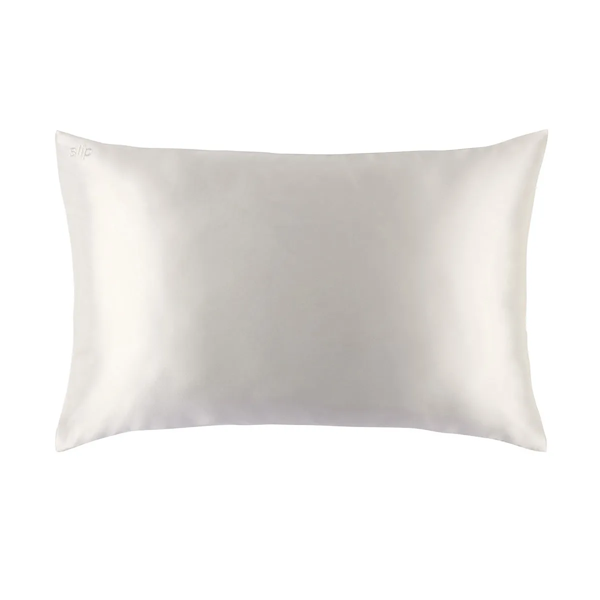 Slip Silk White Queen Envelope Pillowcase