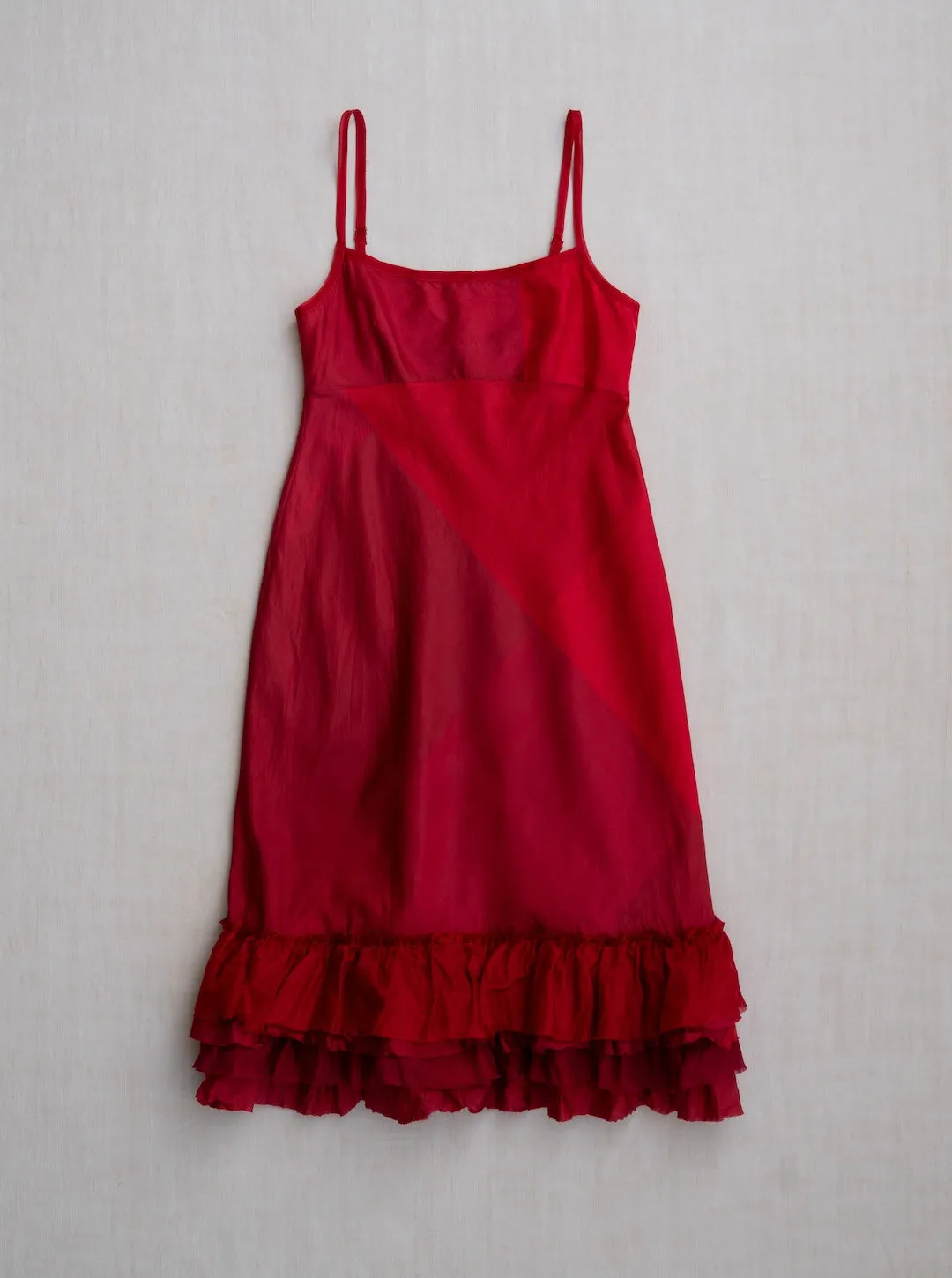 Slip with Ruffles