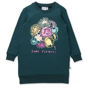 Some Flowers Furry Dress