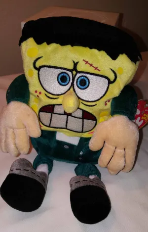 SPONGEBOB FRANKENSTEIN TY BEANIE BABY