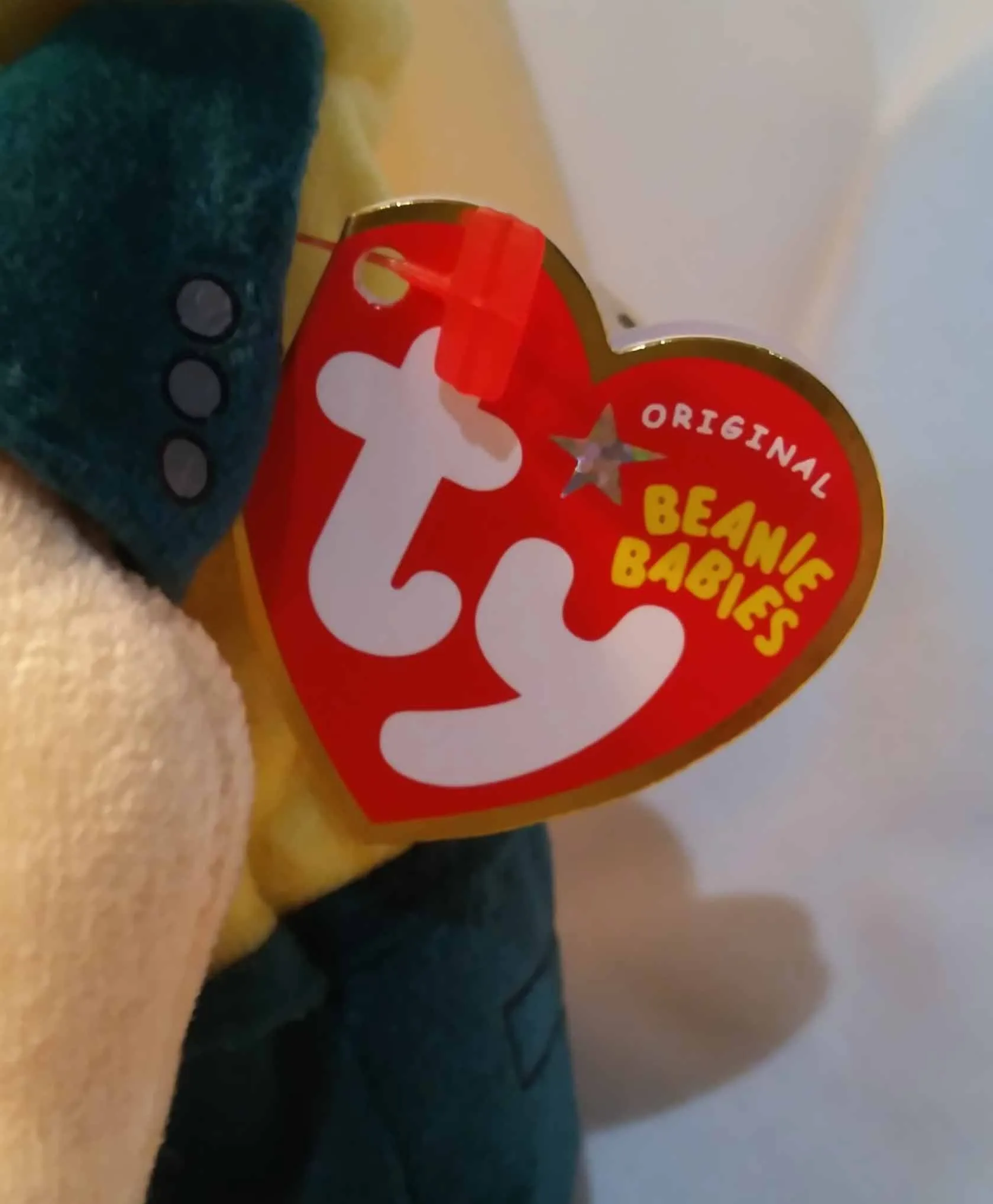 SPONGEBOB FRANKENSTEIN TY BEANIE BABY