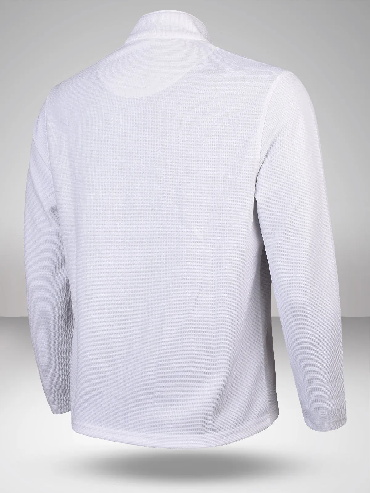 STA: Classic Half Jacket - White