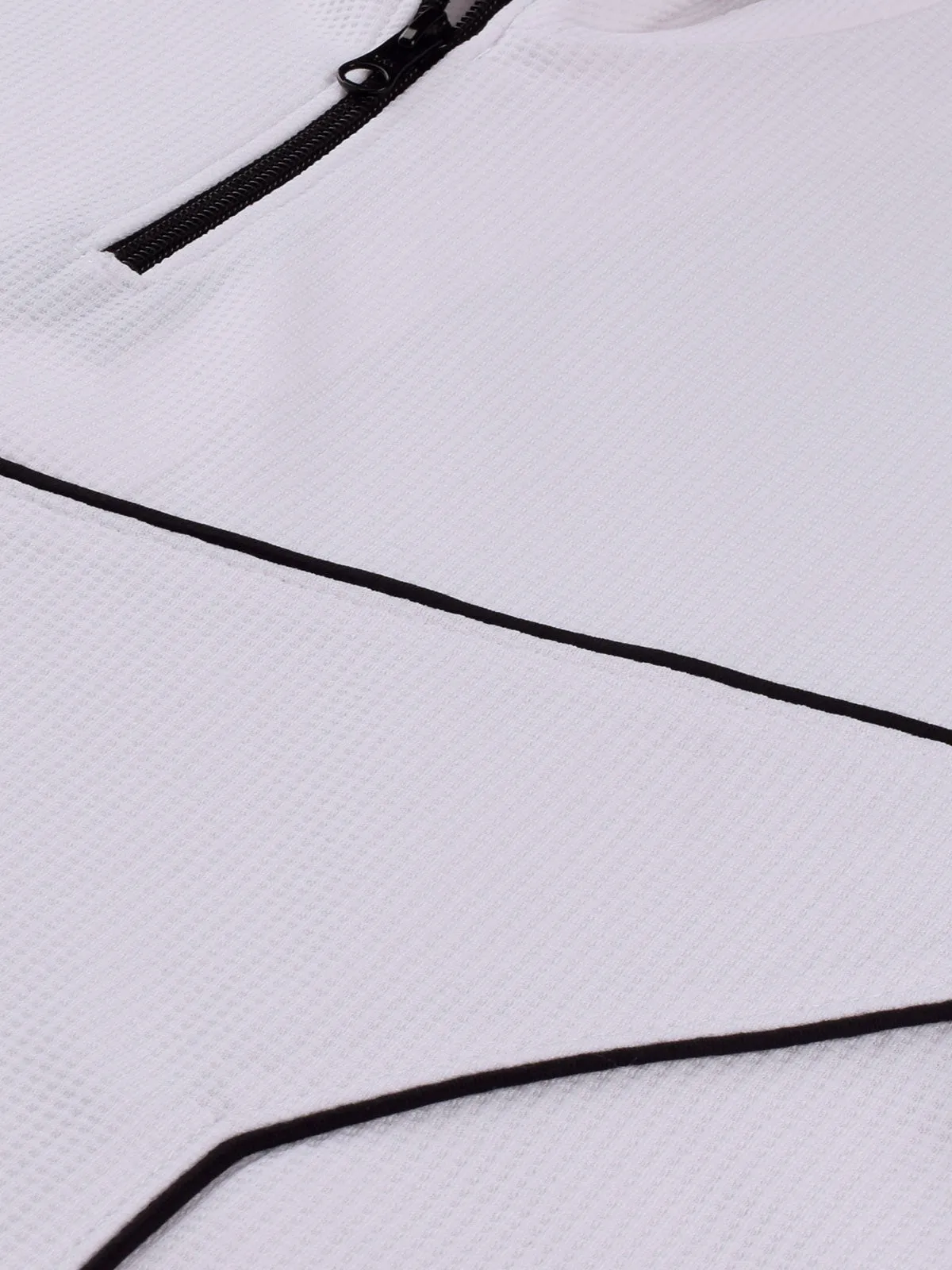 STA: Classic Half Jacket - White