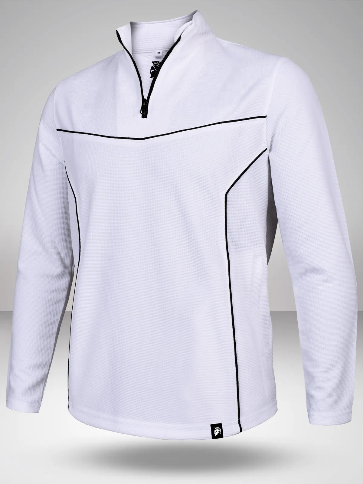 STA: Classic Half Jacket - White