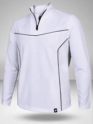STA: Classic Half Jacket - White