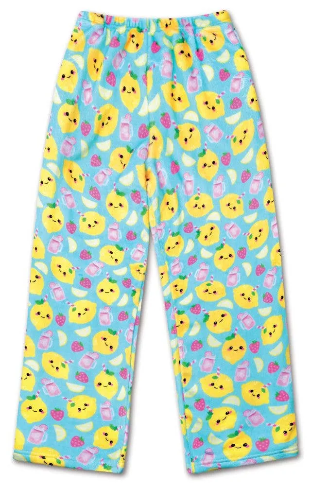 Strawberry Lemonade Plush Pants-m