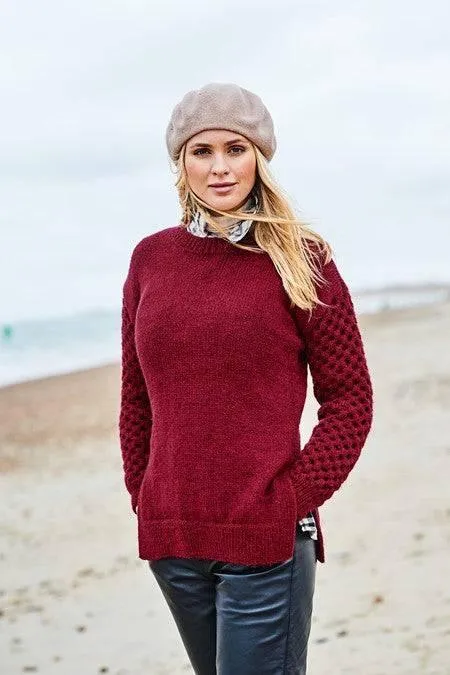 Stylecraft - Highland Heathers Aran - 9873 Jumper Pattern