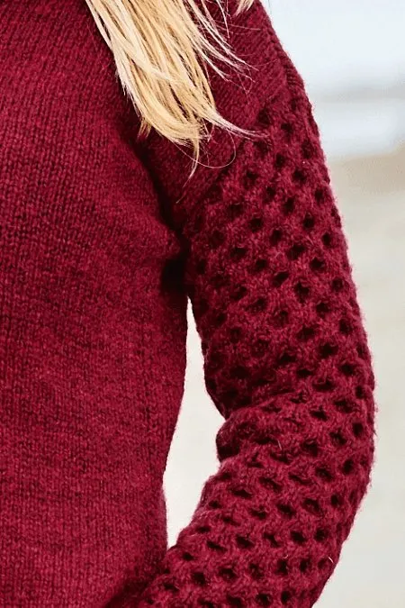 Stylecraft - Highland Heathers Aran - 9873 Jumper Pattern