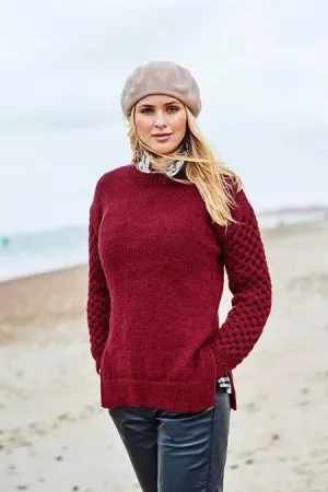 Stylecraft - Highland Heathers Aran - 9873 Jumper Pattern